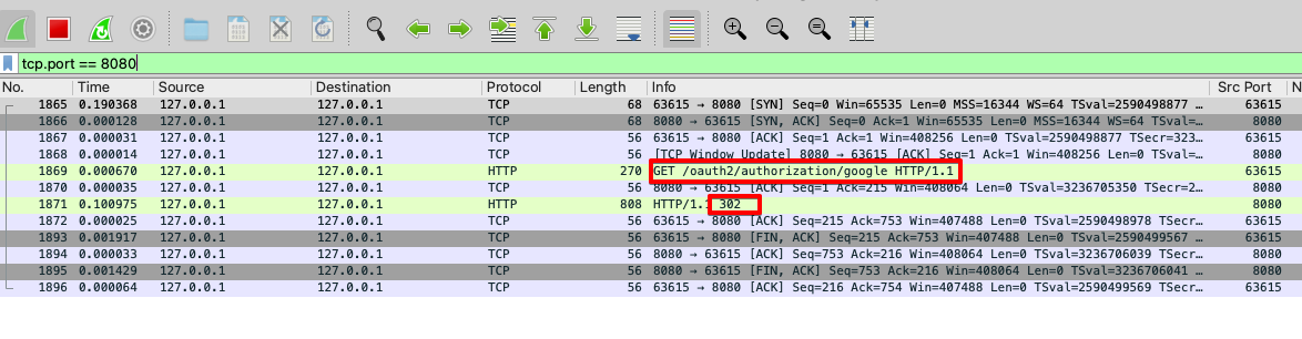 tcp packet capture